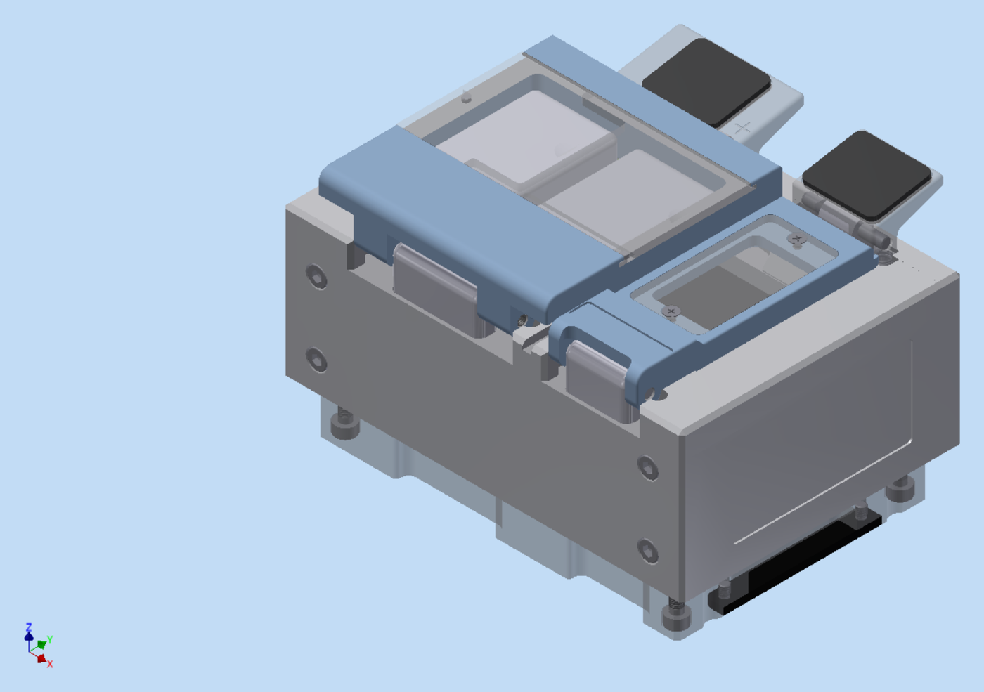 Galileo Frozen TMA Module