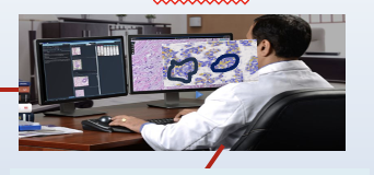 Digital pathology scanning workstation