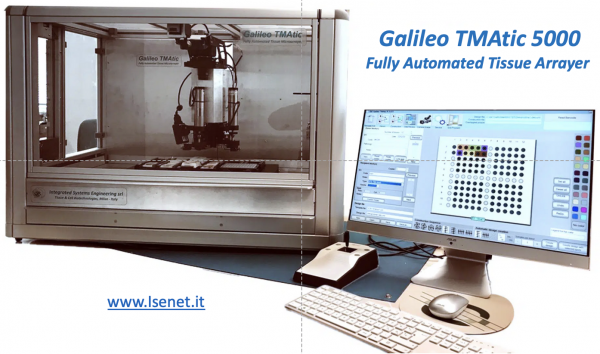 Galileo TMAtic 5000 fully automated Tissue Microarrayer